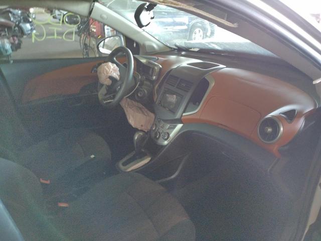 Photo 5 from auction – 2016 CHEVROLET SONIC LT with VIN 1G1JC5SB9G4184289