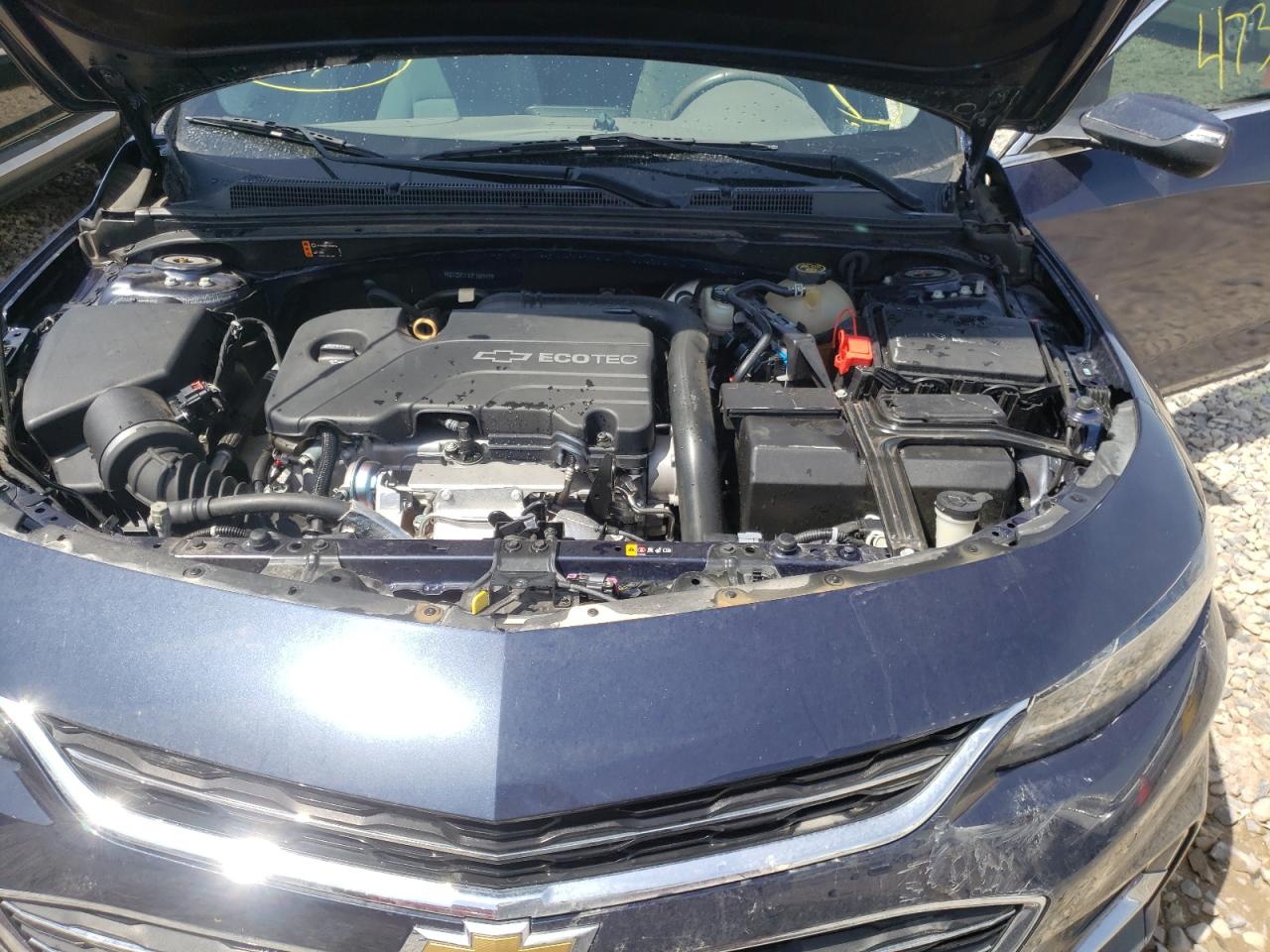 Photo 7 from auction – 2018 CHEVROLET MALIBU LT with VIN 1G1ZD5ST6JF165915