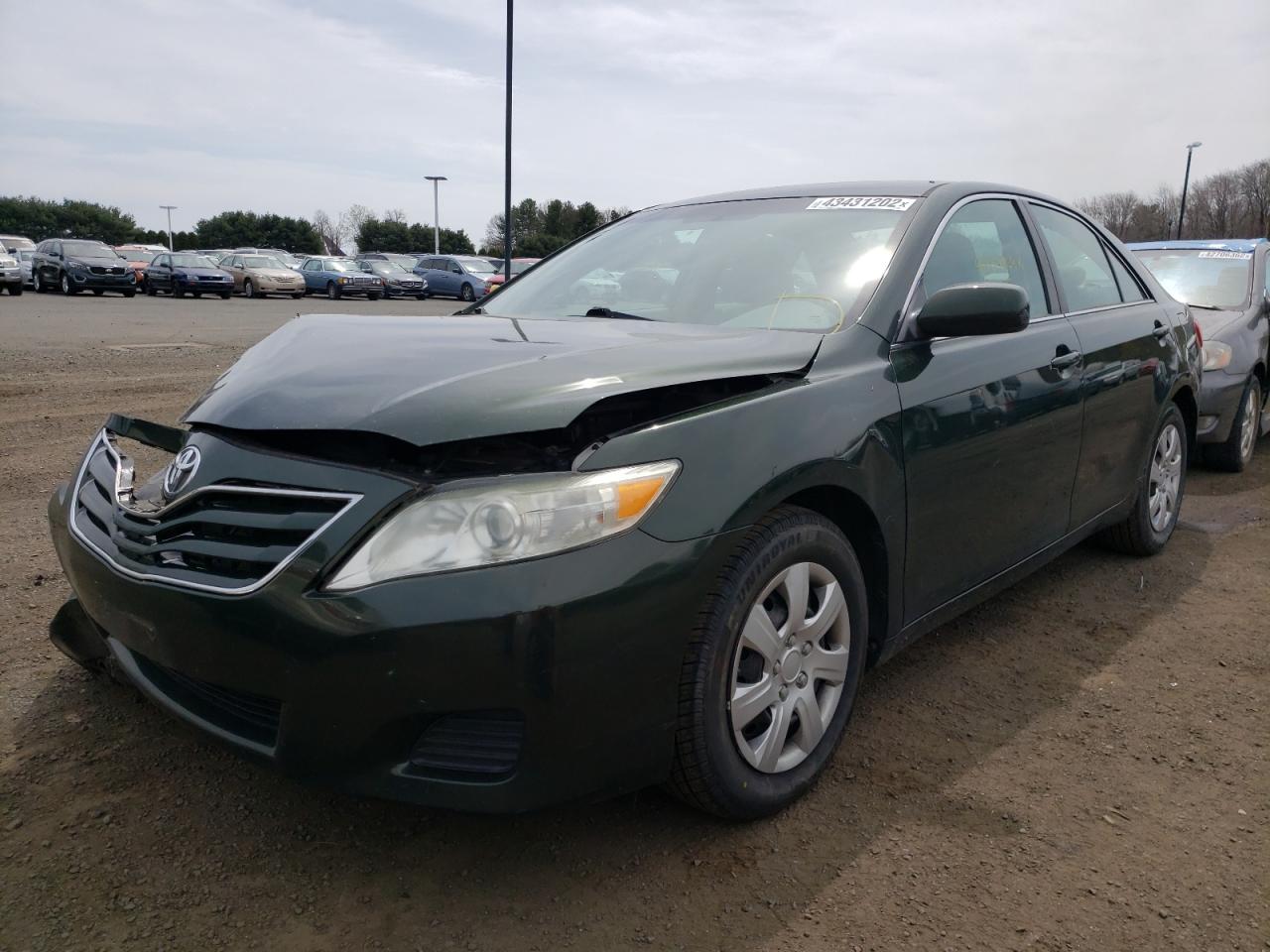 Photo 2 from auction – 2010 TOYOTA CAMRY BASE with VIN 4T1BF3EK8AU549860