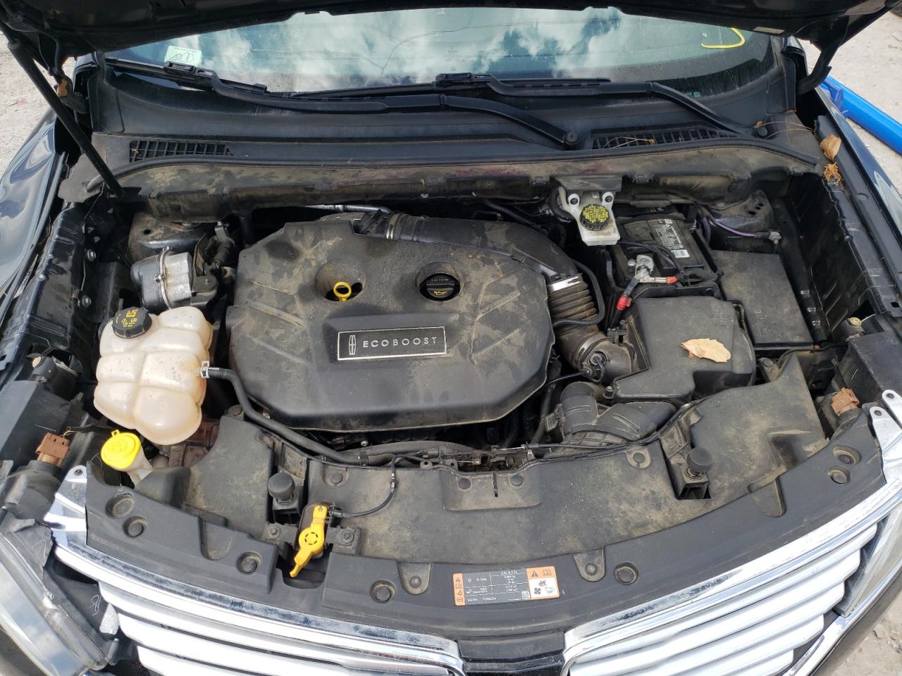 Photo 7 from auction – 2015 LINCOLN MKC with VIN 5LMCJ2A94FUJ10157