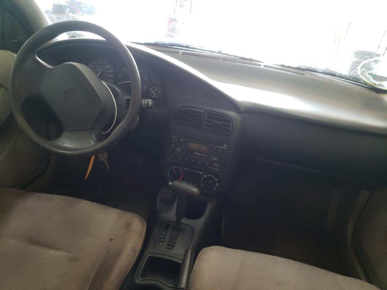 Photo 9 from auction – 2002 SATURN SL1 with VIN 1G8ZH52822Z244905