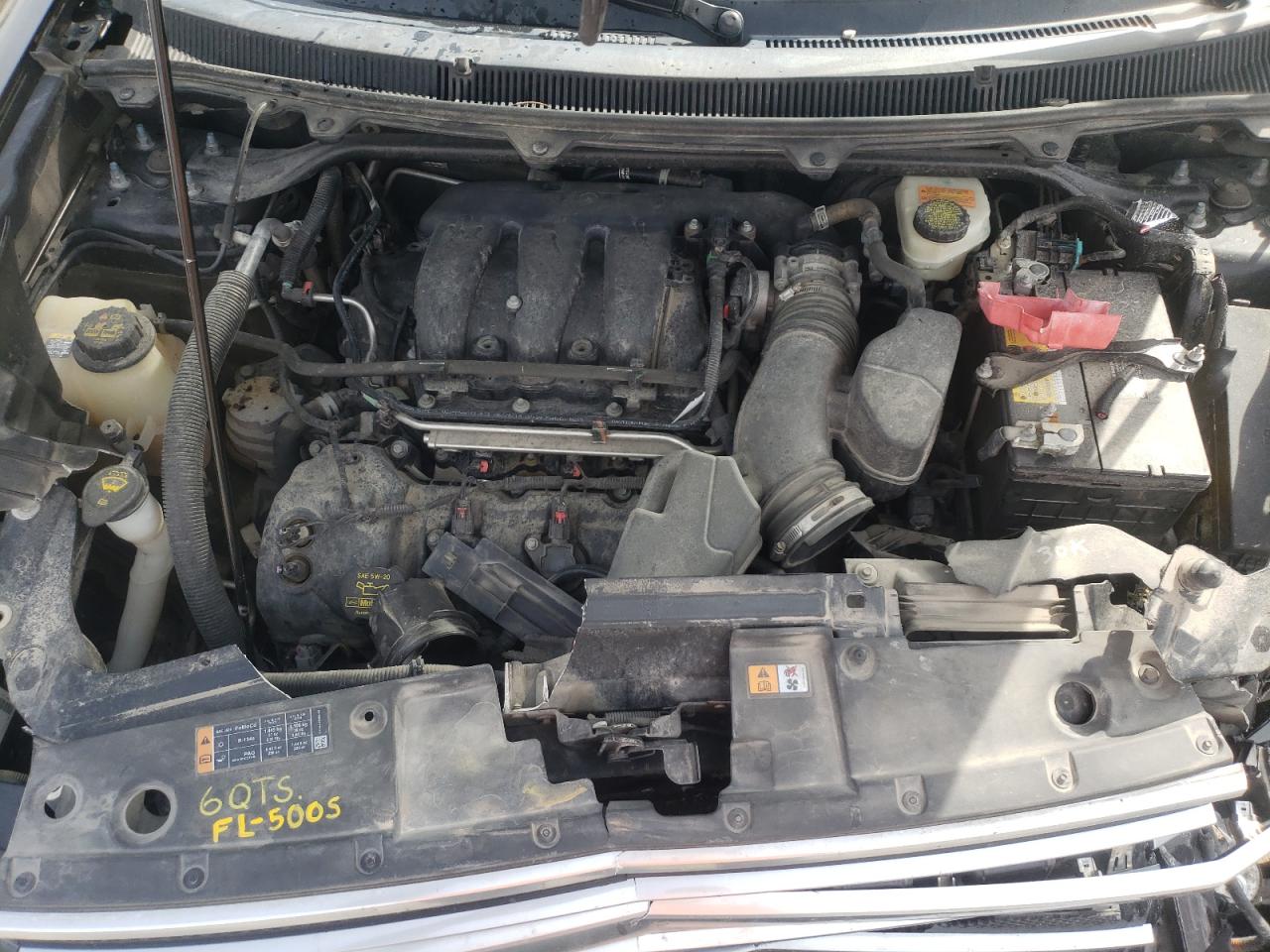 Photo 7 from auction – 2014 FORD FLEX LIMIT with VIN 2FMHK6D85EBD09352