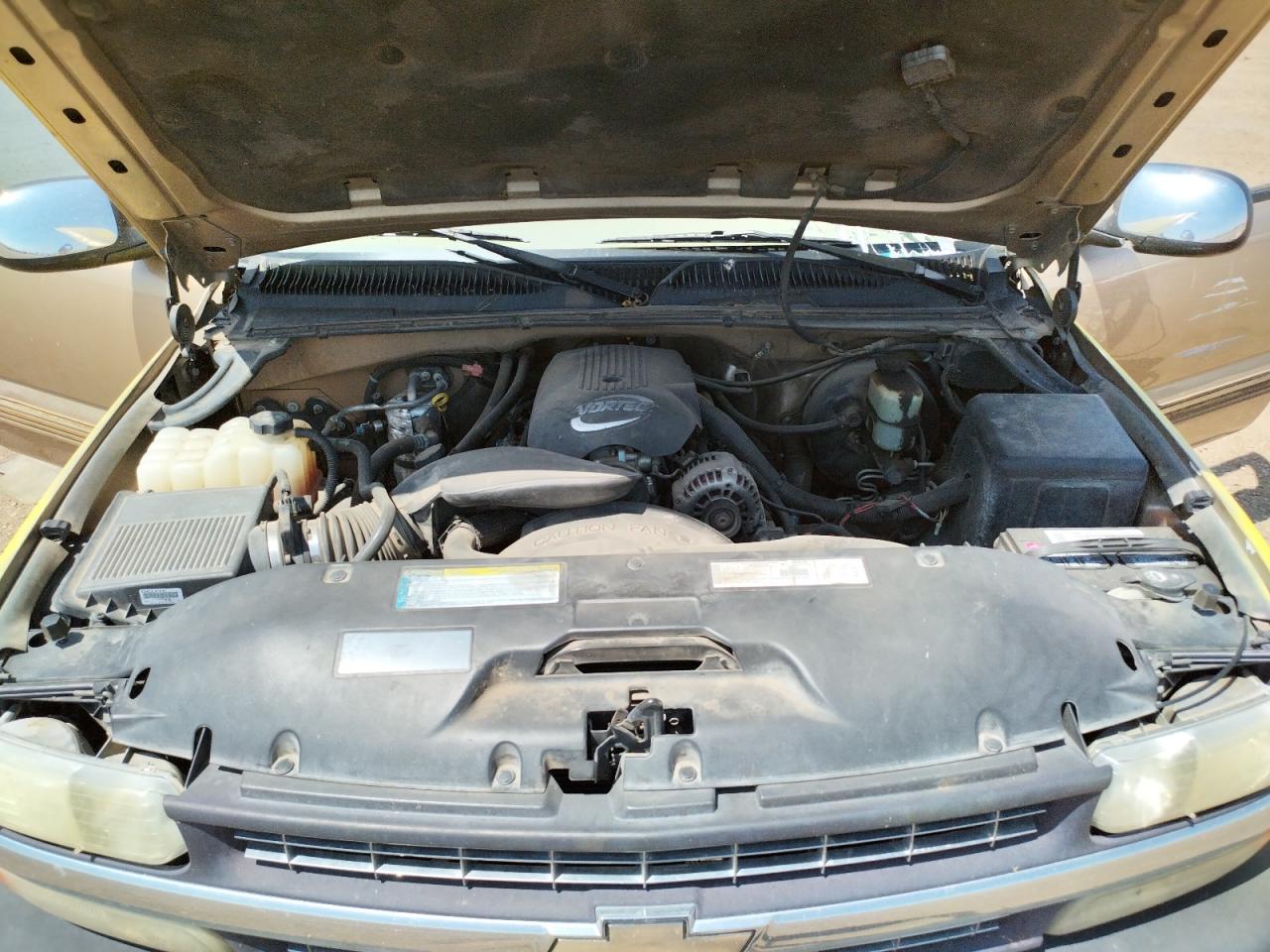 Photo 7 from auction – 2001 CHEVROLET SILVERADO with VIN 2GCEC19TX11178021