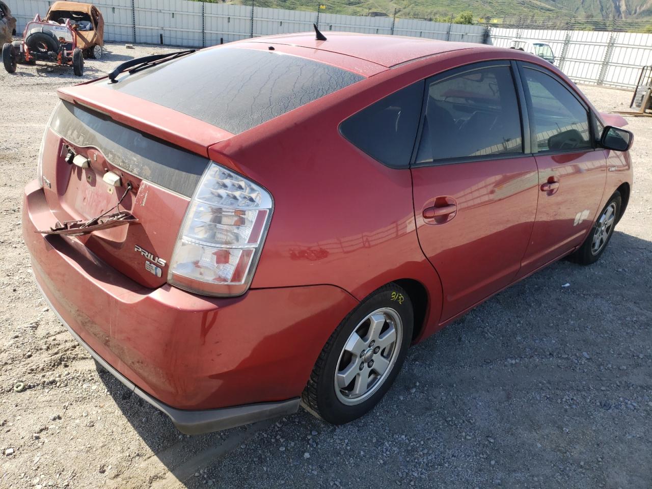 Photo 4 from auction – 2009 TOYOTA PRIUS with VIN JTDKB20U893531816