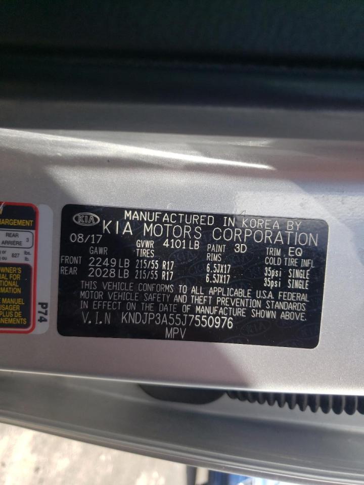 Photo 20 from auction – 2018 KIA SOUL + with VIN KNDJP3A55J7550976