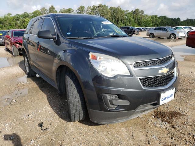 CHEVROLET EQUINOX LS 2013 with VIN 2GNALBEK3D1218601 - Photo from auction