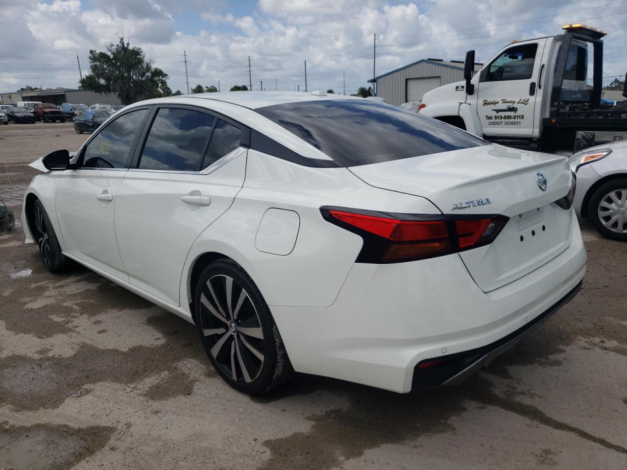 Photo 3 from auction – 2020 NISSAN ALTIMA SR with VIN 1N4BL4CV8LC239514