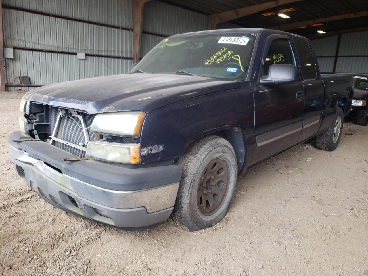 Photo 2 from auction – 2005 CHEVROLET SILVERADO with VIN 2GCEC19V251195158