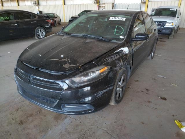 Photo 2 from auction – 2015 DODGE DART SXT with VIN 1C3CDFBB7FD222544
