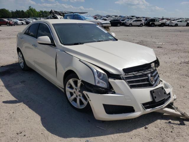 CADILLAC ATS 2013 with VIN 1G6AA5RXXD0172642 - Photo from auction