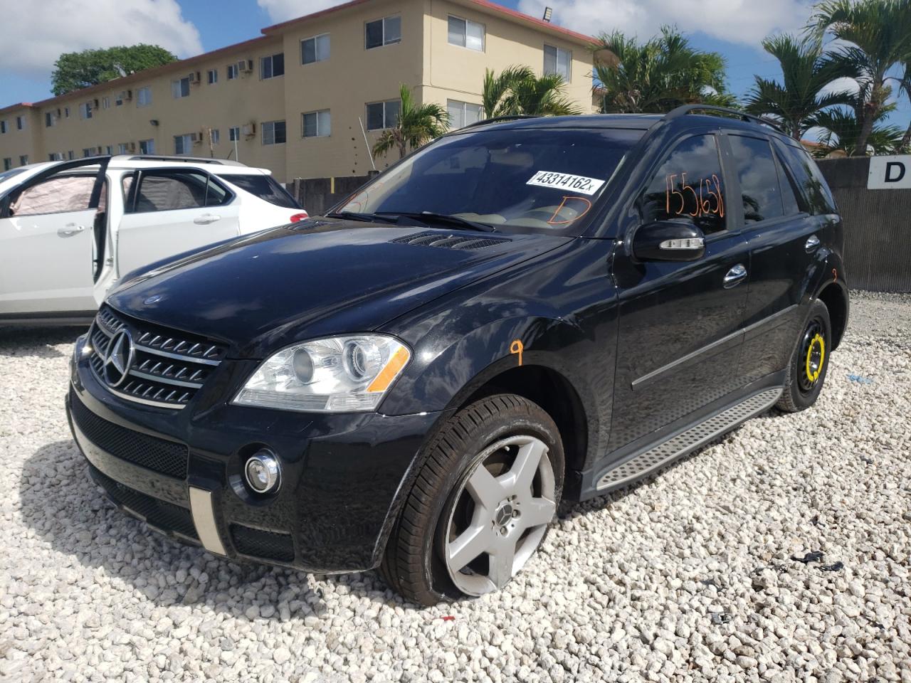 Photo 2 from auction – 2008 MERCEDES-BENZ ML 550 with VIN 4JGBB72E88A375737