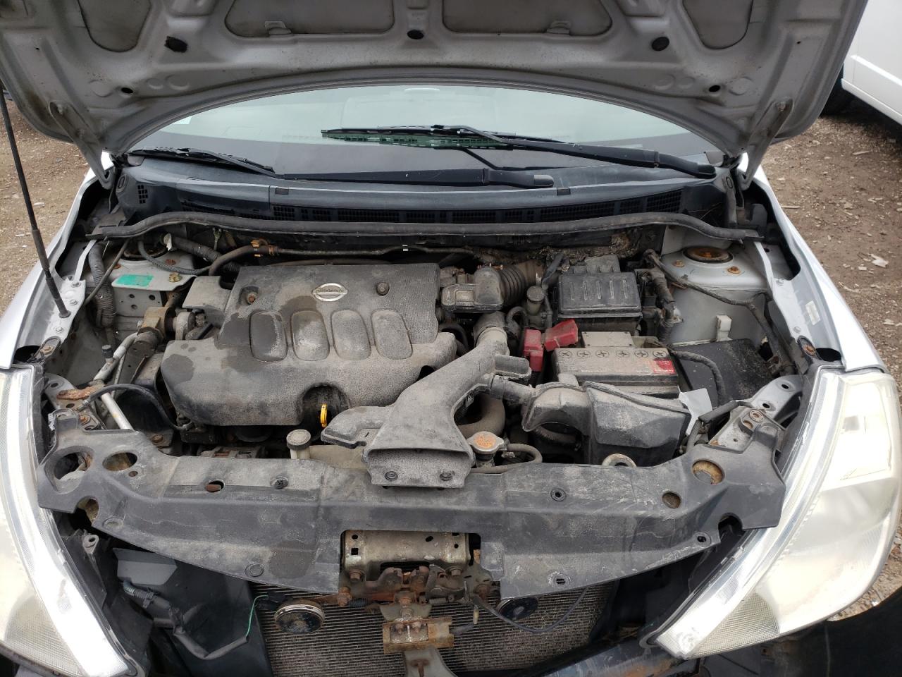 Photo 7 from auction – 2007 NISSAN VERSA S with VIN 3N1BC13E37L384191
