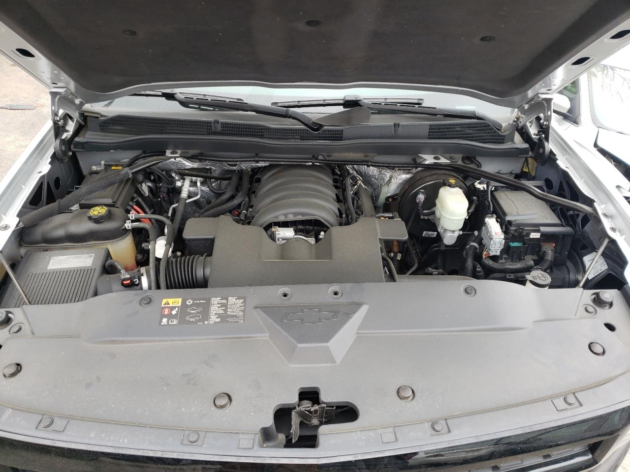 Photo 7 from auction – 2015 CHEVROLET SILVERADO with VIN 1GCVKREC2FZ160280