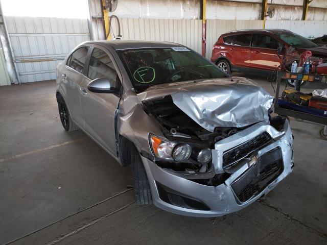 Photo 1 from auction – 2016 CHEVROLET SONIC LT with VIN 1G1JC5SB9G4184289