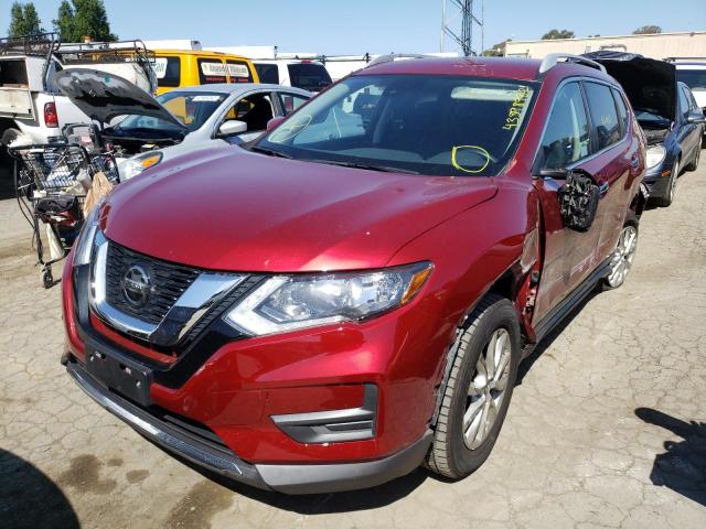 Photo 2 from auction – 2019 NISSAN ROGUE S with VIN 5N1AT2MTXKC787449