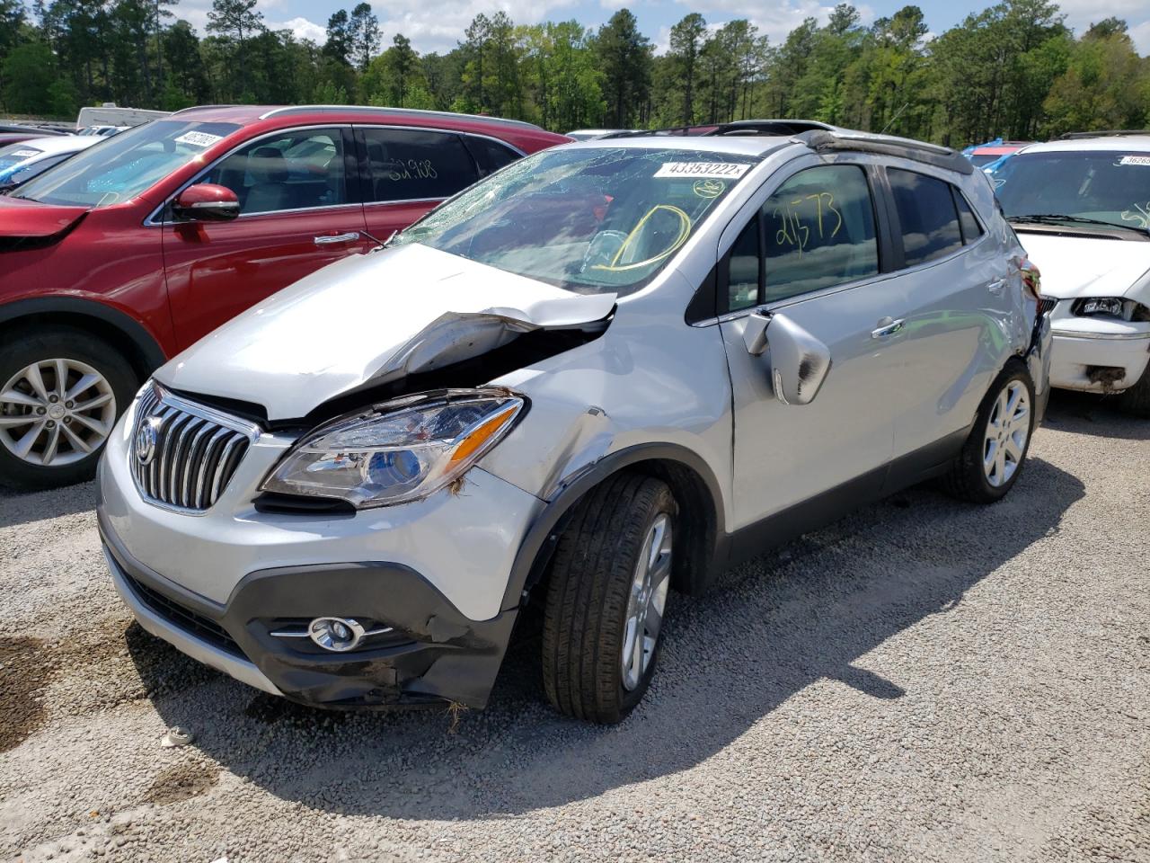 Photo 2 from auction – 2015 BUICK ENCORE with VIN KL4CJCSB0FB182395