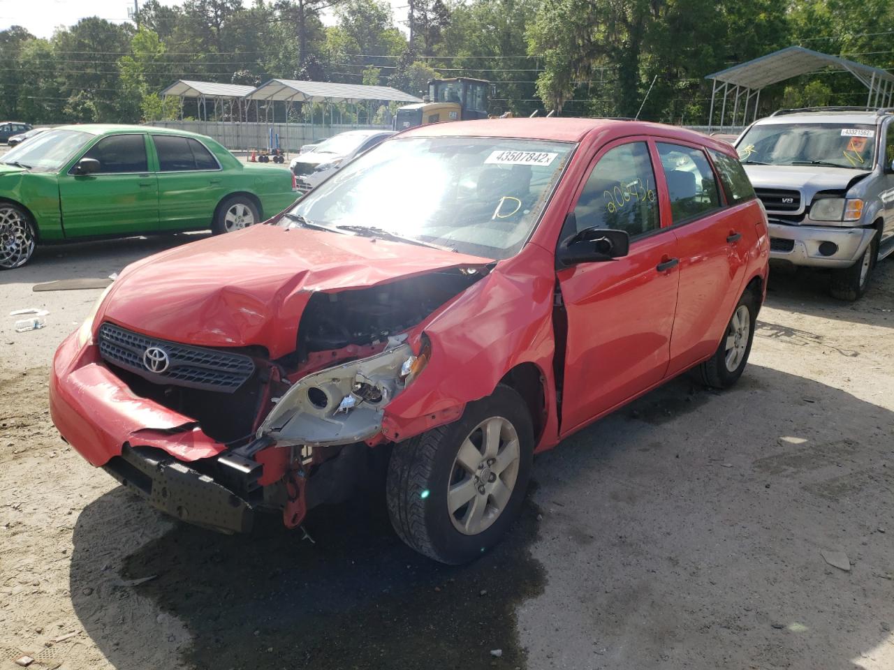 Photo 2 from auction – 2007 TOYOTA COROLLA MA with VIN 2T1KR32E17C646057