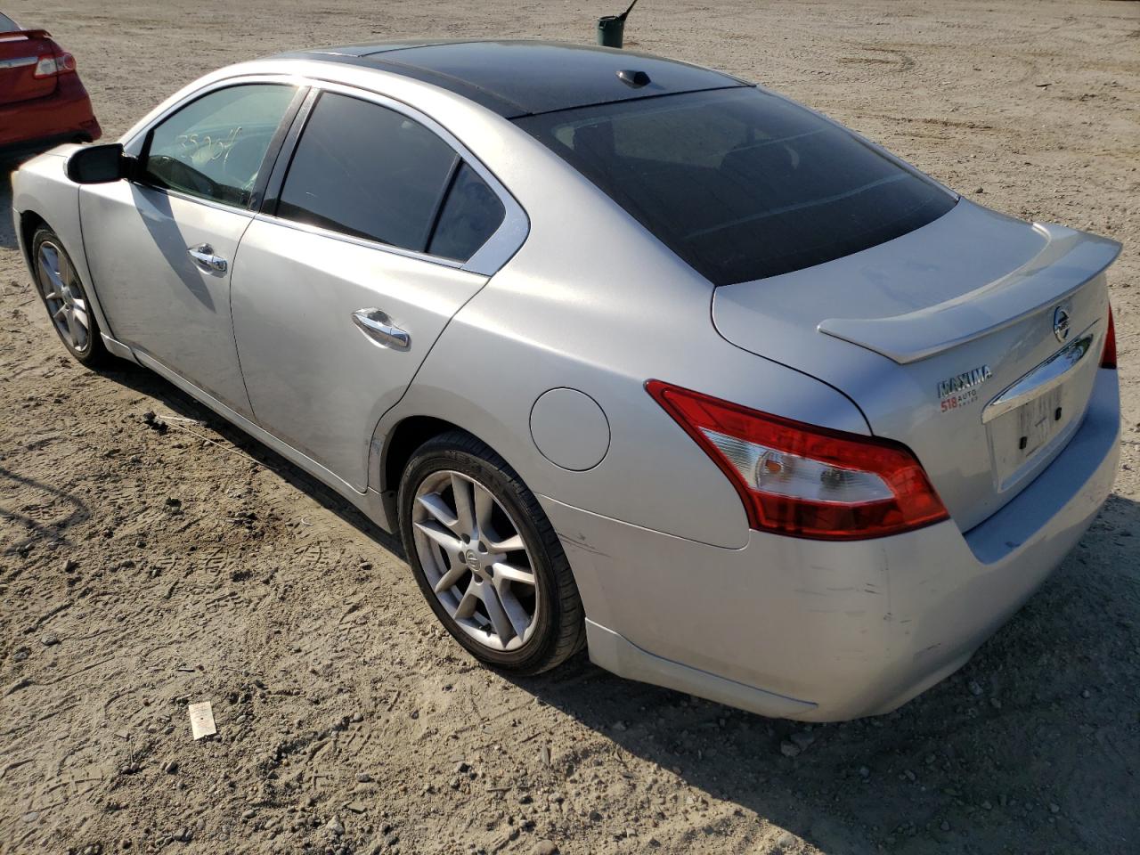 Photo 3 from auction – 2010 NISSAN MAXIMA S with VIN 1N4AA5AP1AC831247