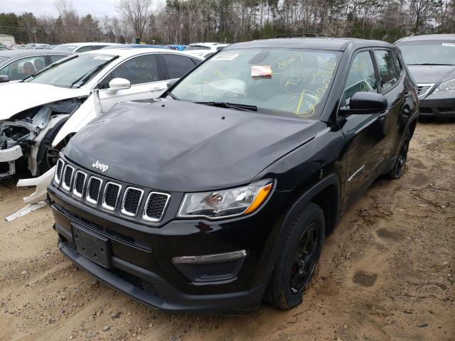 Photo 2 from auction – 2018 JEEP COMPASS SP with VIN 3C4NJCABXJT286660