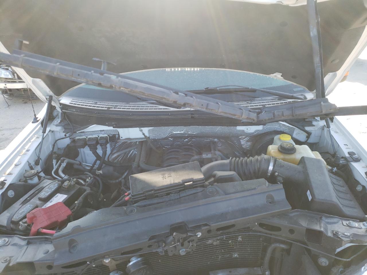 Photo 7 from auction – 2014 FORD F150 SUPER with VIN 1FTFW1CF2EFC17648