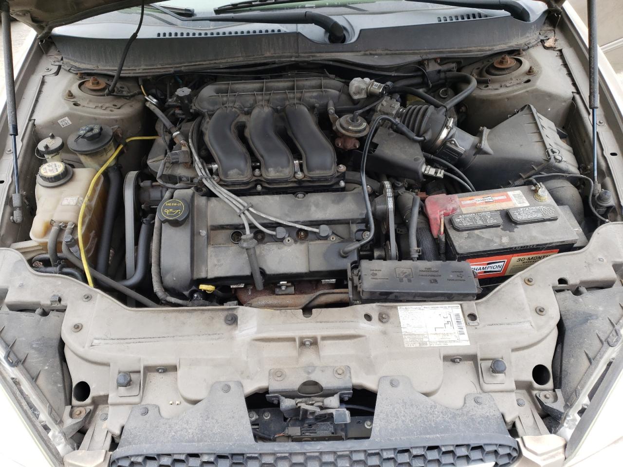 Photo 7 from auction – 2003 FORD TAURUS SEL with VIN 1FAHP56S63A259245