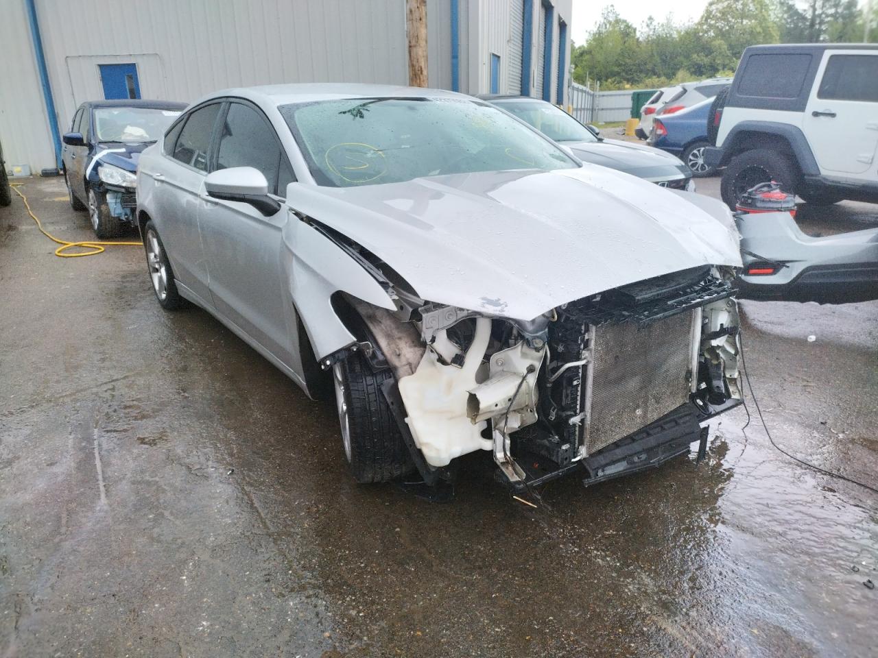 Photo 1 from auction – 2016 FORD FUSION S with VIN 3FA6P0G76GR323039