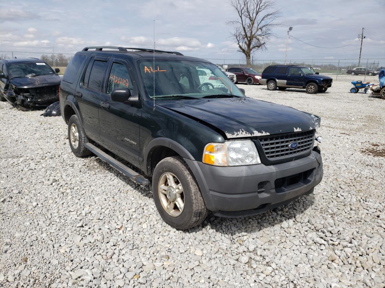 FORD EXPLORER X 2004 with VIN 1FMZU72K04ZA64216 - Photo from auction