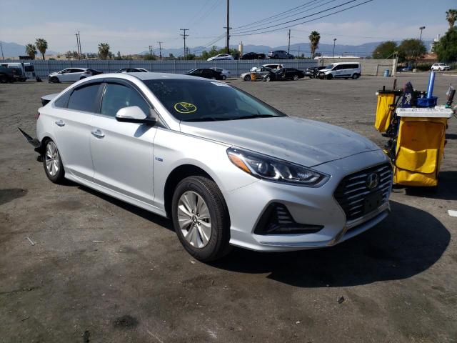 Photo 1 from auction – 2018 HYUNDAI SONATA HYB with VIN KMHE24L38JA086792