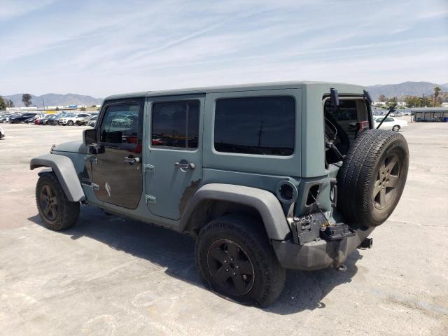 Photo 3 from auction – 2011 JEEP WRANGLER U with VIN 1J4BA3H18BL597639