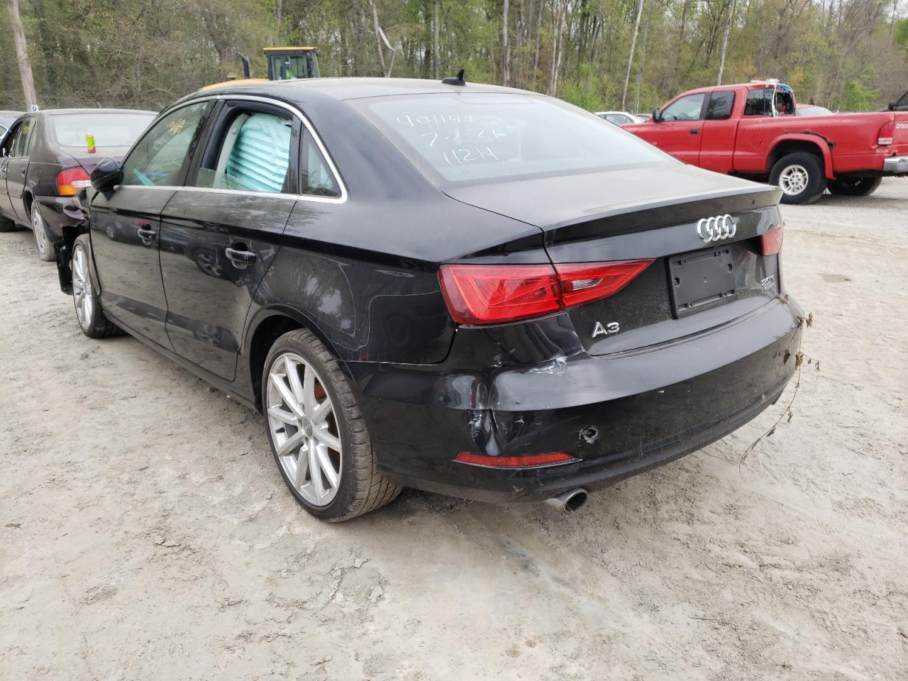 Photo 3 from auction – 2015 AUDI A3 PREMIUM with VIN WAUEFGFF7F1136974