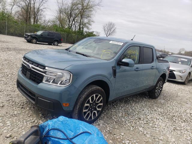 Photo 2 from auction – 2022 FORD MAVERICK X with VIN 3FTTW8F99NRA10727