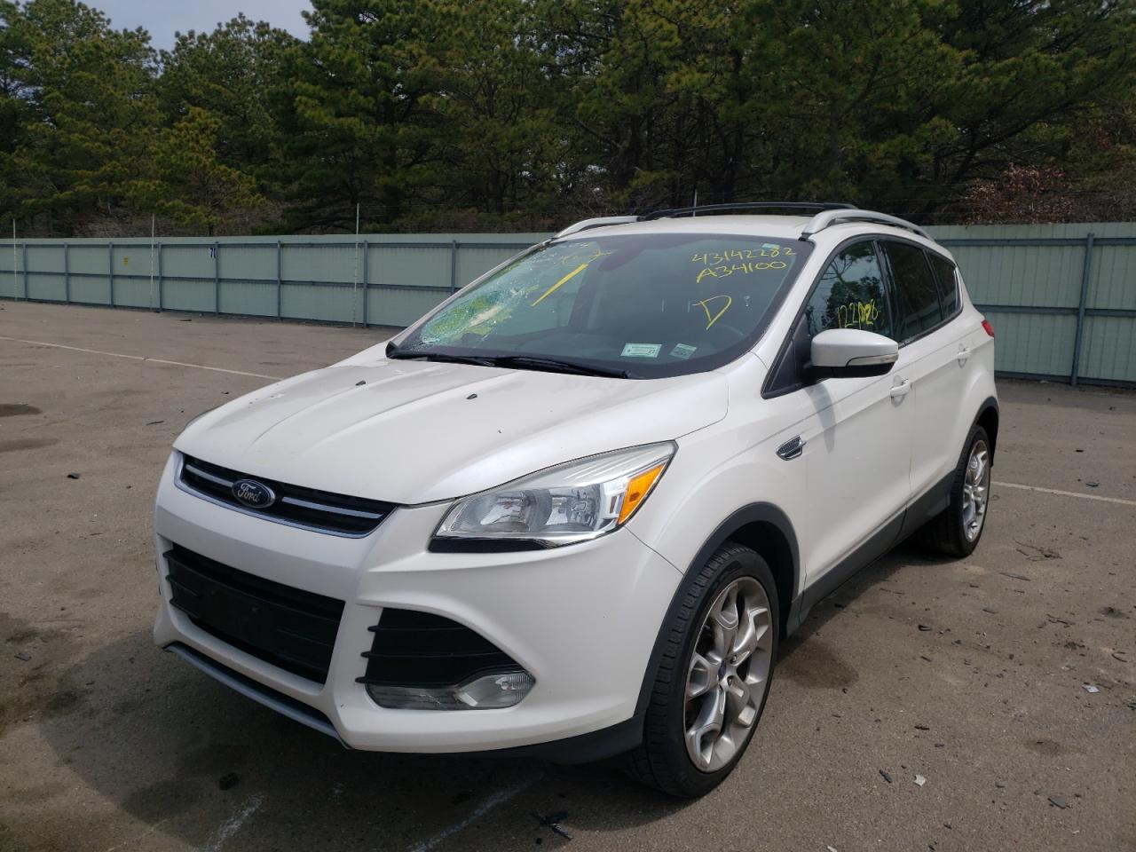 Photo 2 from auction – 2014 FORD ESCAPE TIT with VIN 1FMCU9J99EUA34100