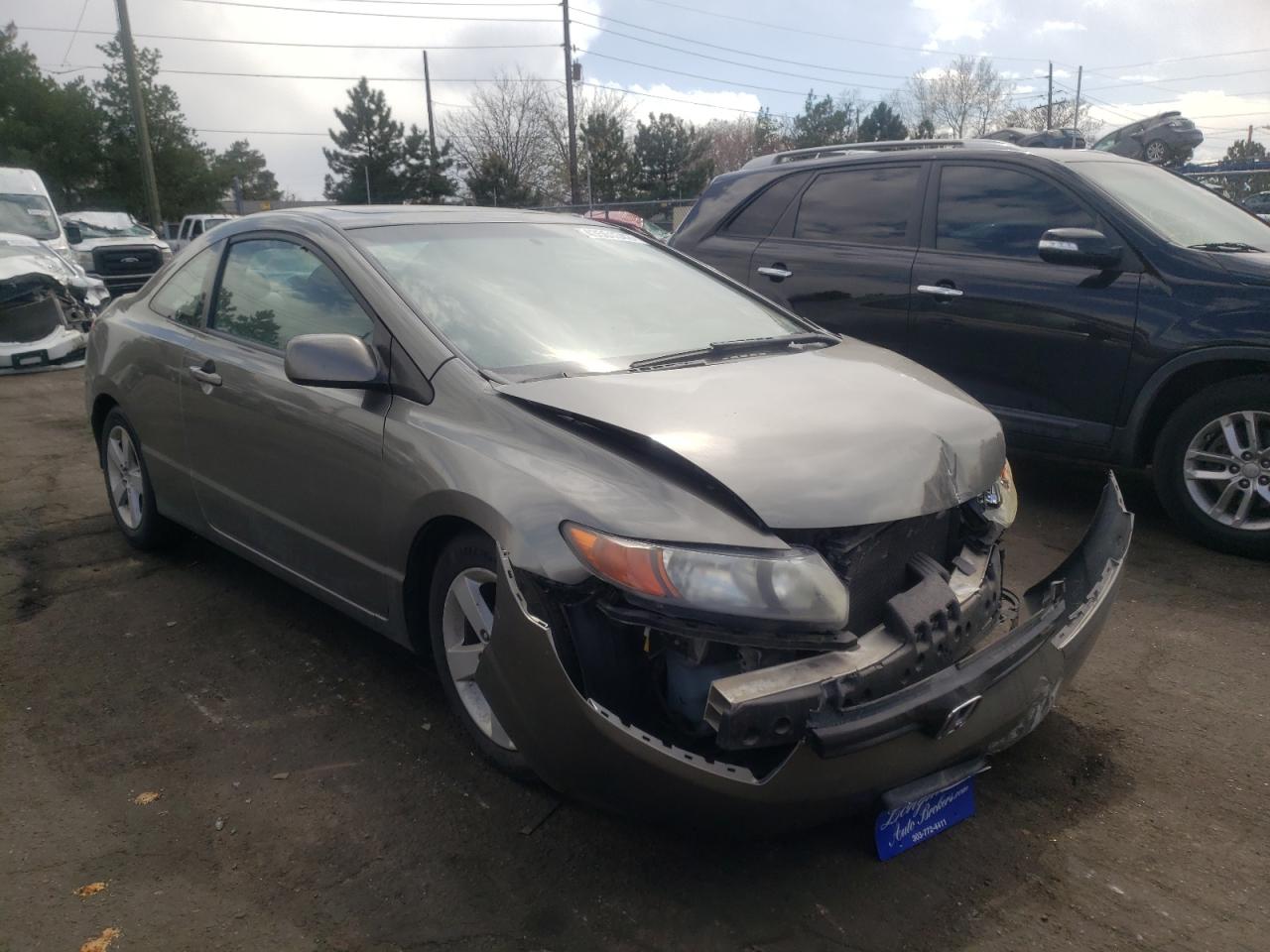 Photo 1 from auction – 2007 HONDA CIVIC EX with VIN 2HGFG12827H566313