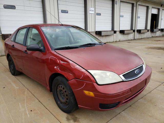 FORD FOCUS ZX4 2005 with VIN 1FAFP34N15W237684 - Photo from auction