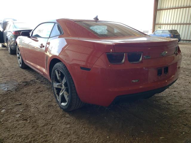 Photo 3 from auction – 2010 CHEVROLET CAMARO LT with VIN 2G1FC1EV1A9210053
