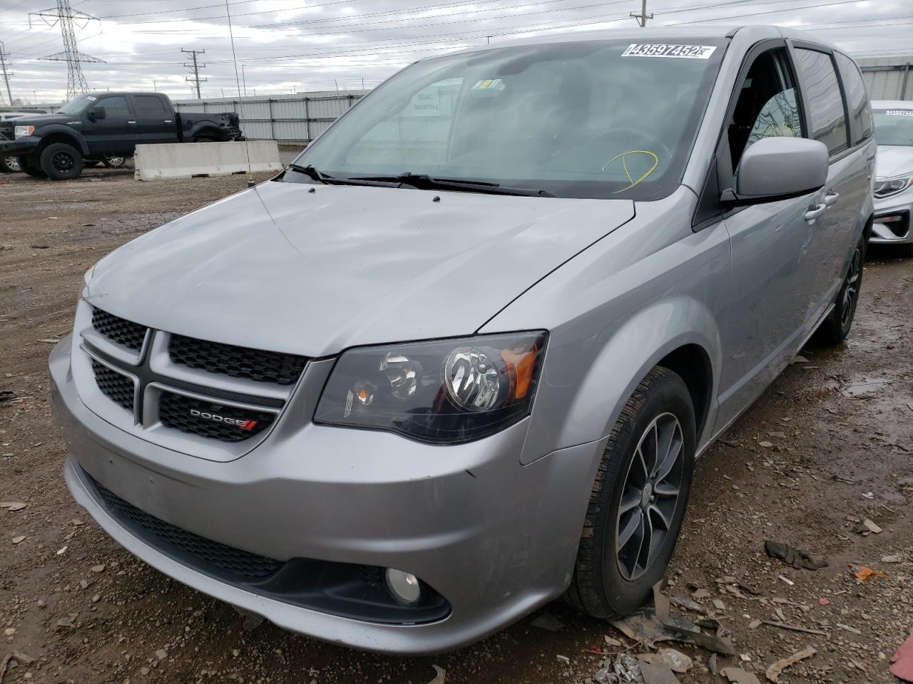 Photo 2 from auction – 2019 DODGE GRAND CARA with VIN 2C4RDGEG3KR533687