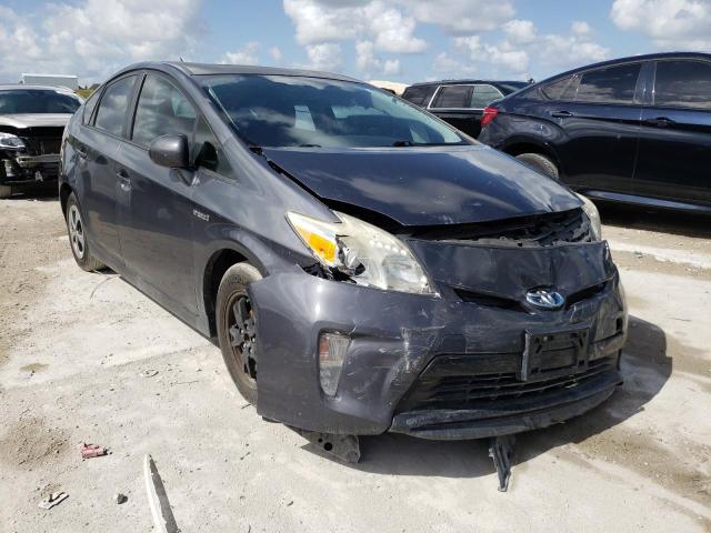TOYOTA PRIUS 2014 with VIN JTDKN3DU1E1746905 - Photo from auction