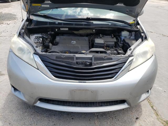 Photo 7 from auction – 2012 TOYOTA SIENNA LE with VIN 5TDJK3DC6CS030593