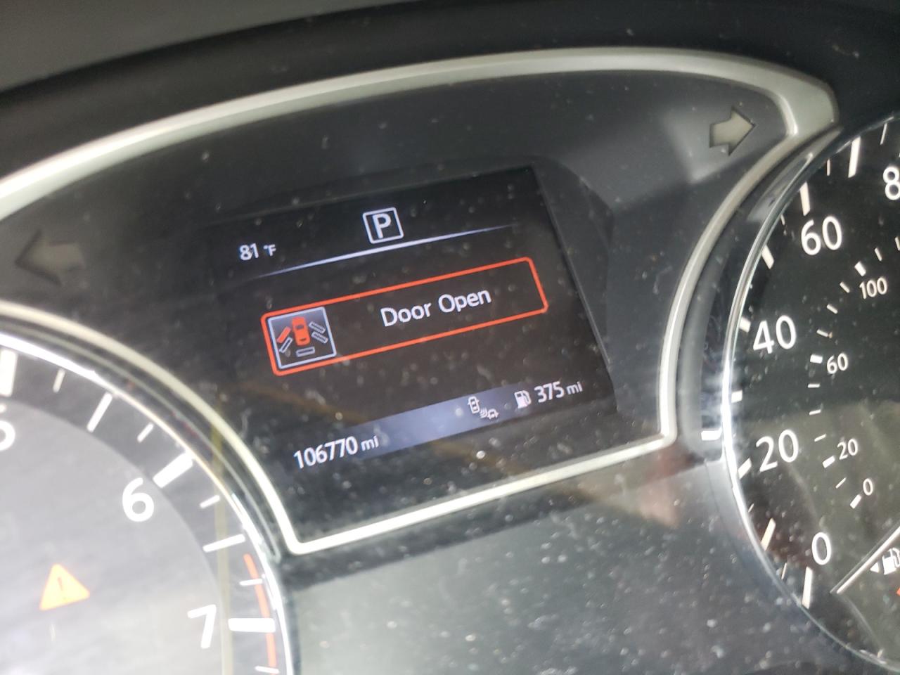 Photo 8 from auction – 2017 NISSAN ALTIMA 2.5 with VIN 1N4AL3AP1HC199035
