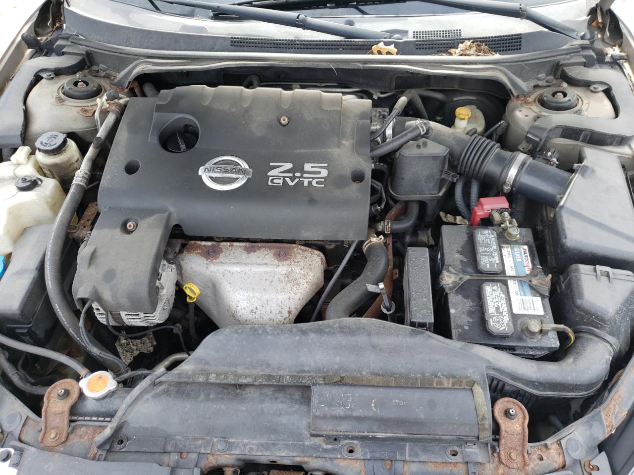 Photo 7 from auction – 2006 NISSAN ALTIMA S with VIN 1N4AL11D16C227147
