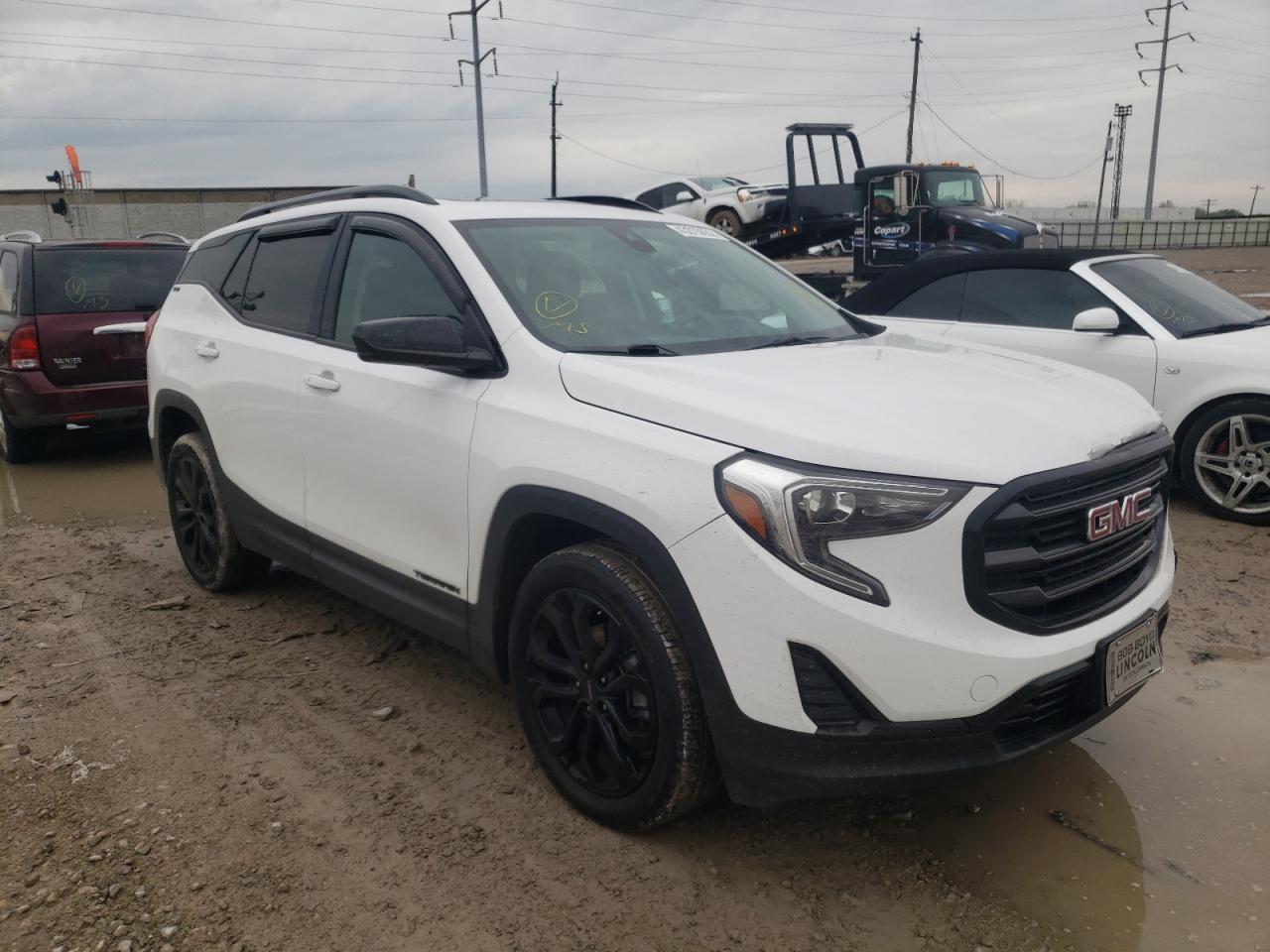 Photo 1 from auction – 2020 GMC TERRAIN SL with VIN 3GKALTEV5LL216925
