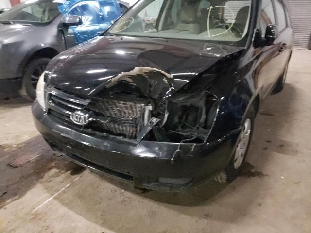 Photo 9 from auction – 2008 KIA SEDONA EX with VIN KNDMB233186204909