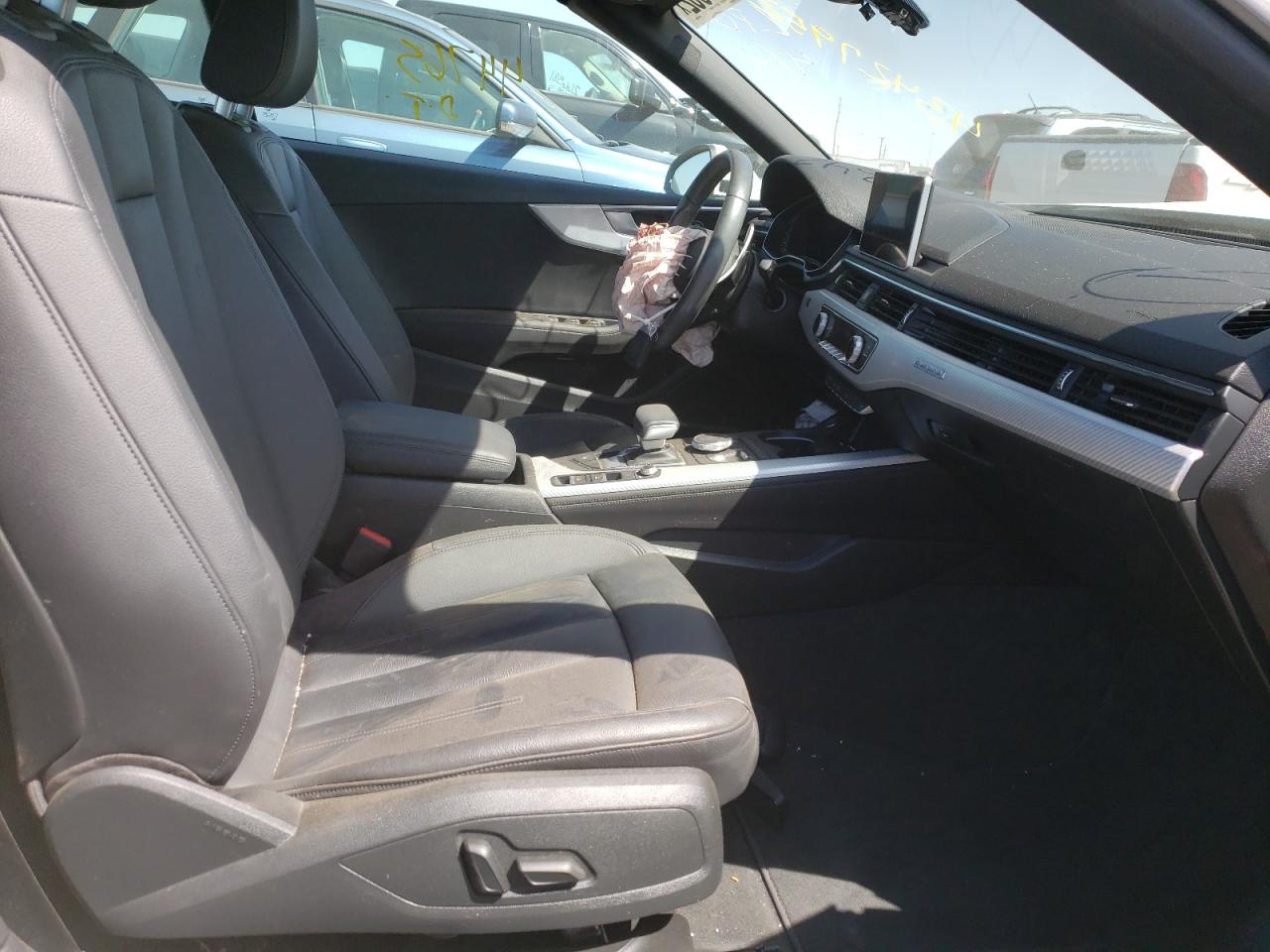 Photo 5 from auction – 2018 AUDI A5 PRESTIG with VIN WAU2NGF54JN005354