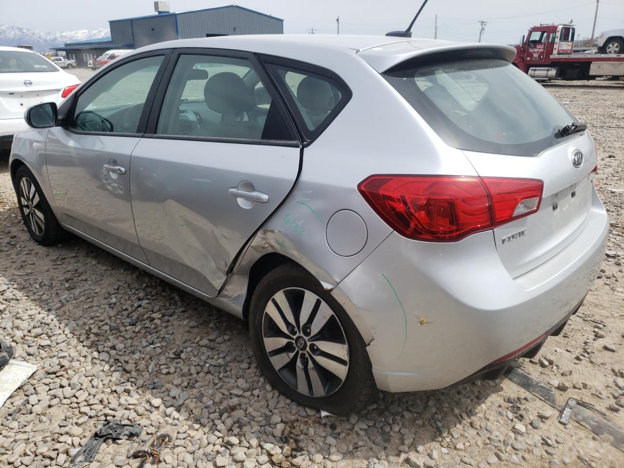 Photo 3 from auction – 2013 KIA FORTE EX with VIN KNAFU5A26D5726589