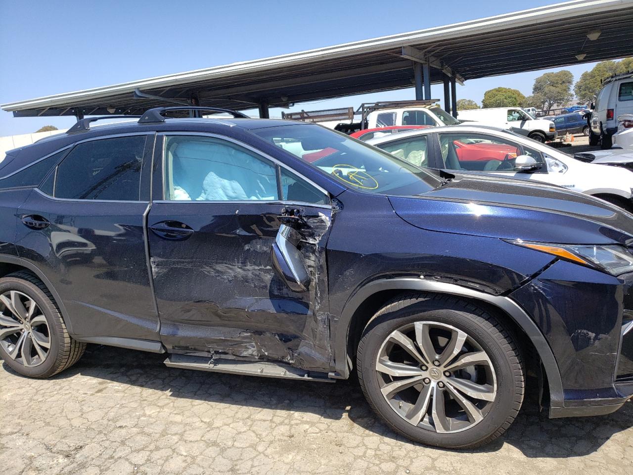 Photo 9 from auction – 2016 LEXUS RX 350 BAS with VIN 2T2BZMCA0GC007391