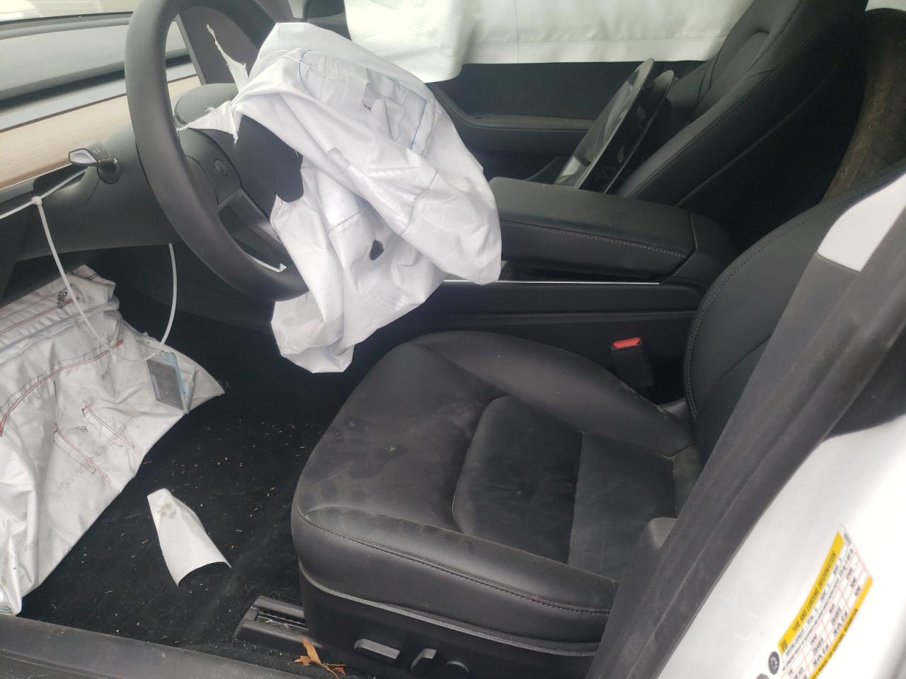 Photo 5 from auction – 2020 TESLA MODEL 3 with VIN 5YJ3E1EB7LF787212