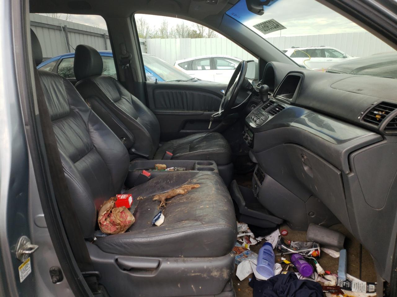 Photo 5 from auction – 2007 HONDA ODYSSEY EX with VIN 5FNRL387X7B011312