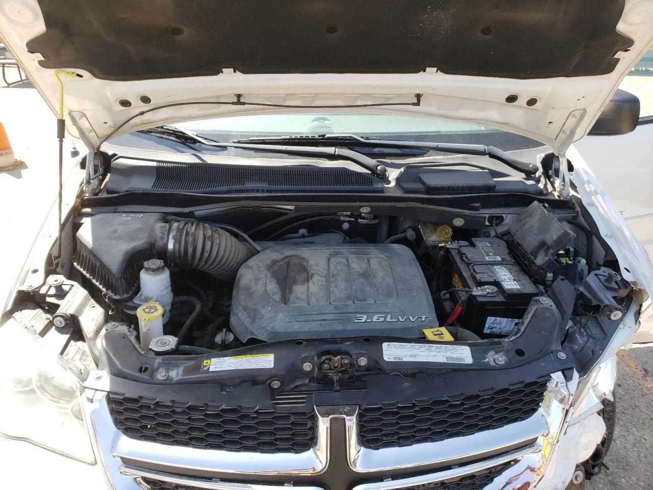 Photo 7 from auction – 2012 DODGE GRAND CARA with VIN 2C4RDGBG9CR180684