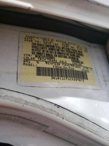 Photo 10 from auction – 2012 NISSAN VERSA S with VIN 3N1BC1CP1CK289873