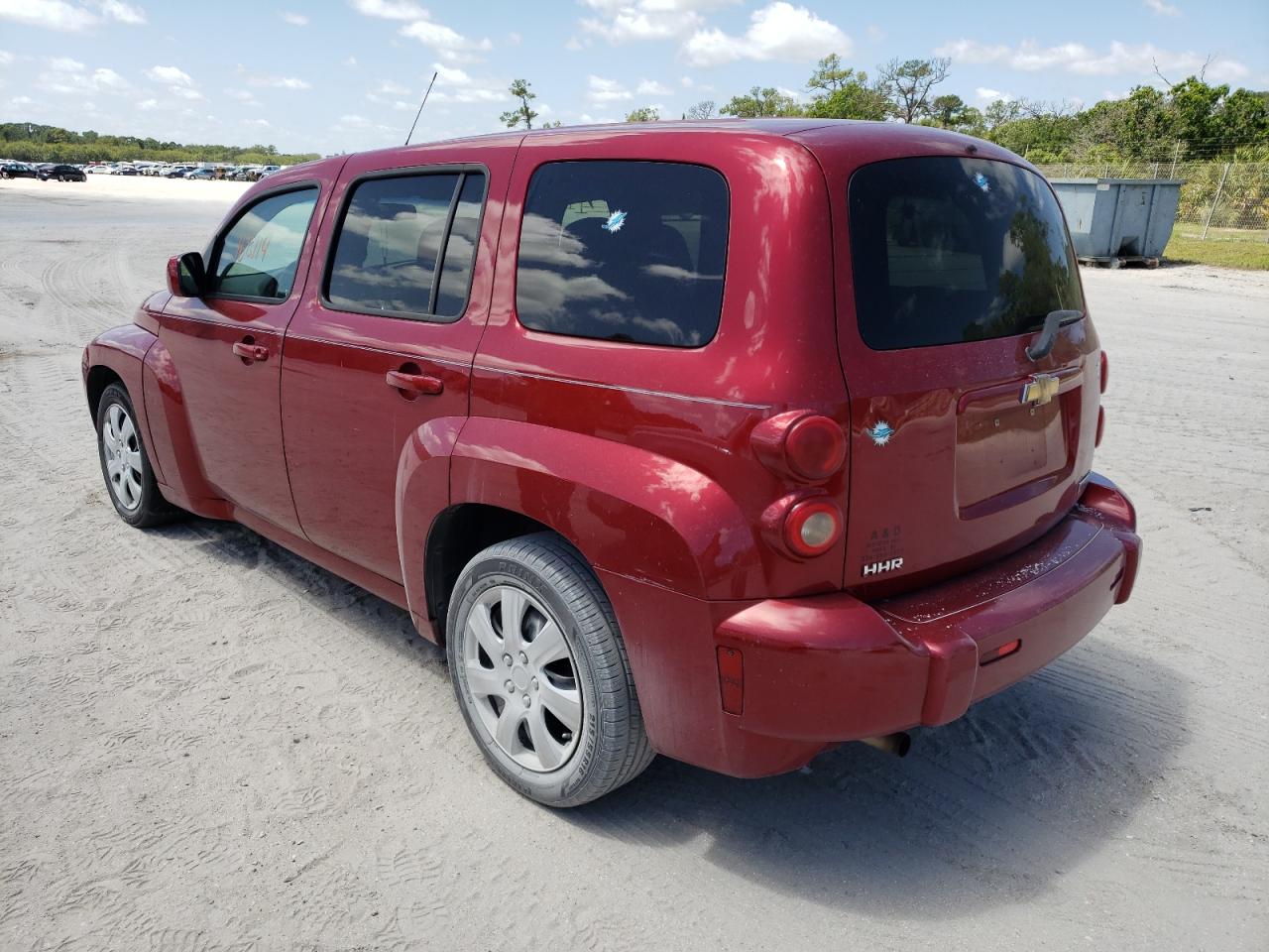 Photo 3 from auction – 2010 CHEVROLET HHR LT with VIN 3GNBABDB8AS572416